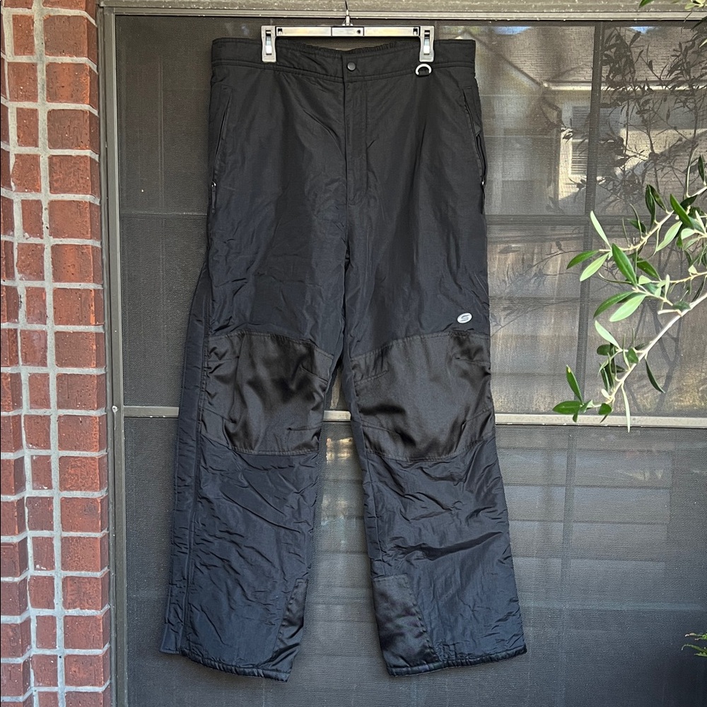 Men's Snow Black Pants